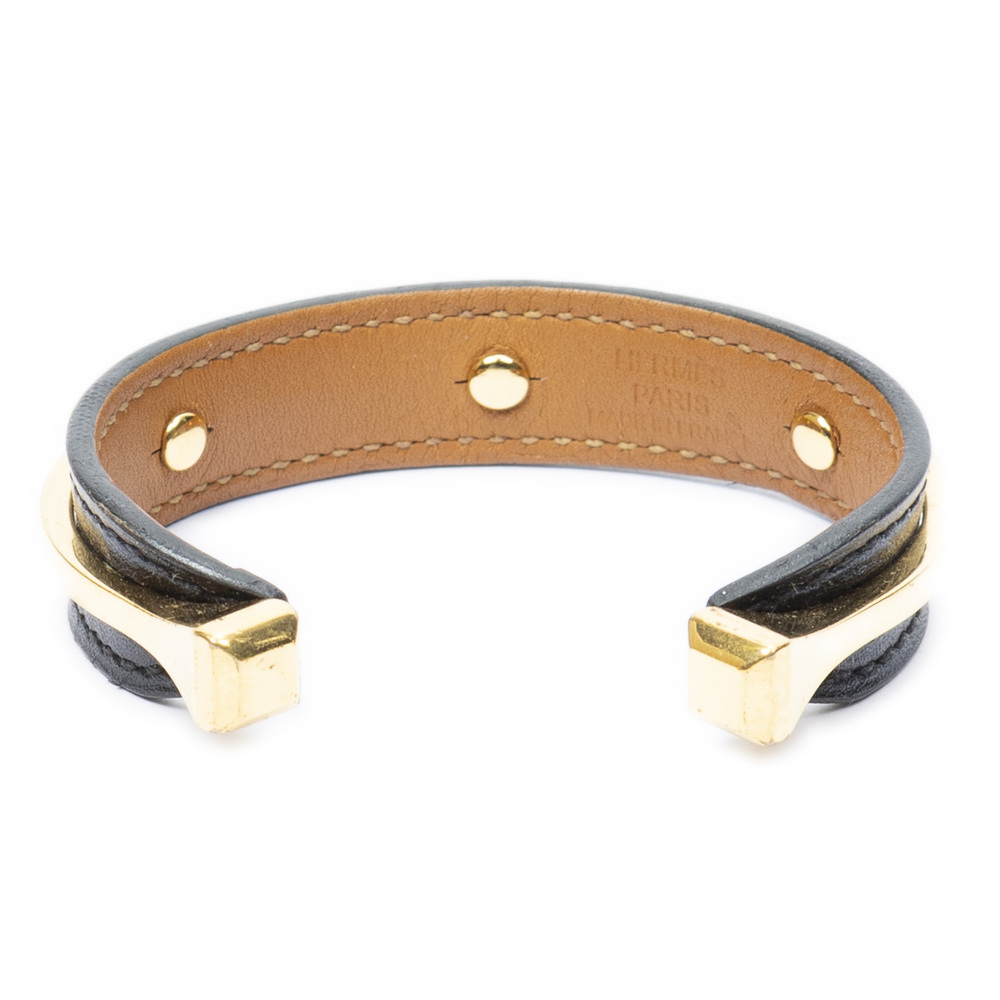 Hermes Binome Cuff Bracelet S
